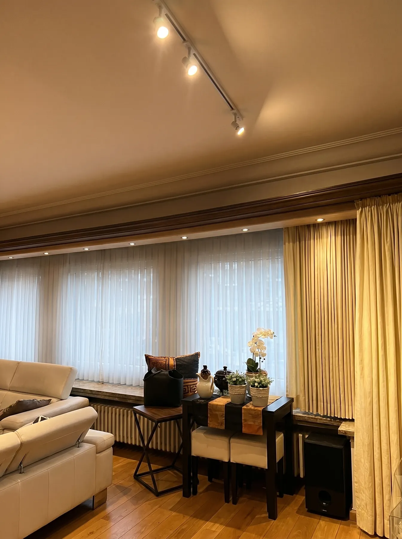 Sfeerverlichting in de woonkamer
